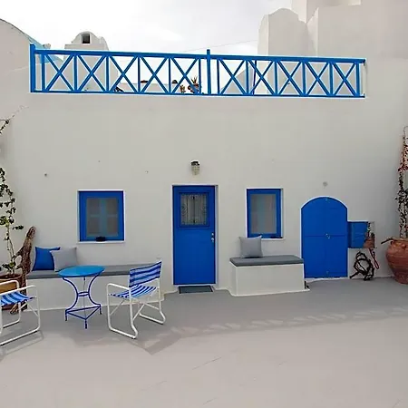 Santorini Caves
