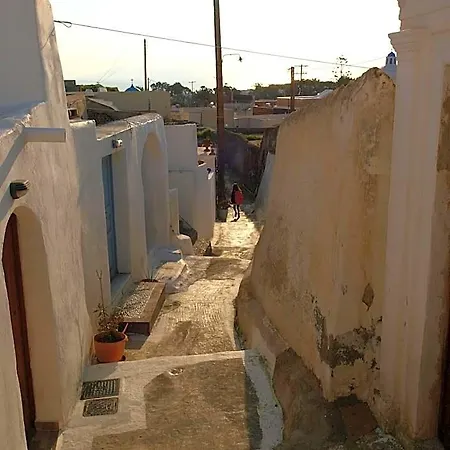 Santorini Caves