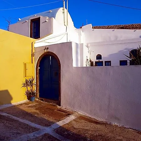 Santorini Caves